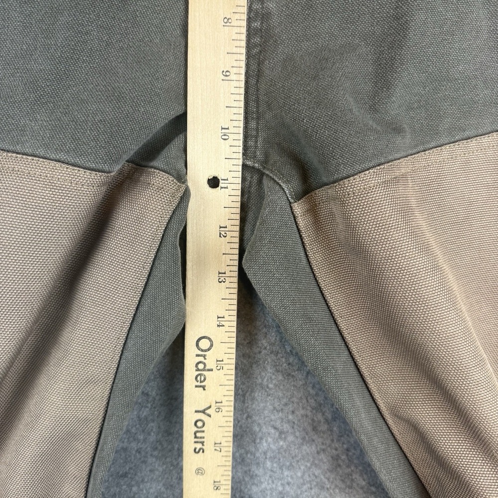 Columbia Upland Pants Mens 34x32 Brush Guard Beige Hunting Gorpcore Gray Beige - Picture 9 of 10
